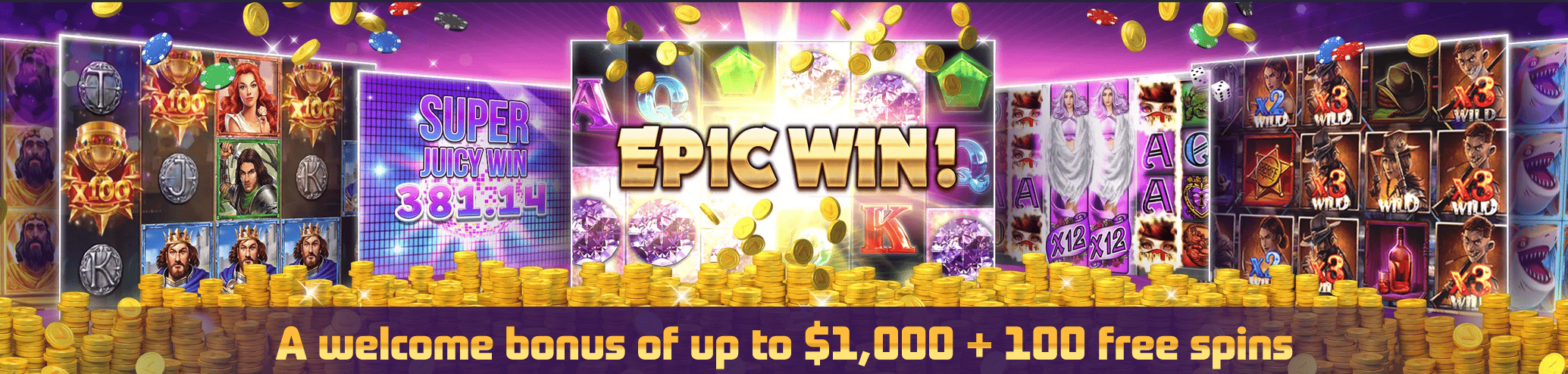 Bonus powitalny VAVADA Casino